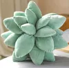 Simulation succulentes oreiller en pot jouets en peluche poupée succulente canapé coussin décoratif décoration de la maison enfants adulte cadeau enfant jouet