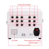 BODE IN US Burn Laser Lipo diode Lipolyse Slimming Lllt Cellulitis 10 LargePads 4 Smallpad 635nm 650 NM Beauty Machine