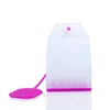 2021 Nieuwe Hot Selling Bag Stijl Siliconen Tea Sinteler Kruiden Spice Infuser Filter Diffuser Keuken Accessoires Willekeurige Kleur