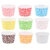 48 Stück Cupcake-Liner Backbecher Papier Muffinförmchen Kuchenbox Tasse Eierkuchen Tablett Kuchenform Dekorationswerkzeuge Y200618