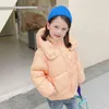 Outono inverno crianças de algodão crianças jaquetas meninas roupas kidsbabys lattice casacos estilo coreano para meninos Outerwears 211027