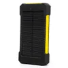 Portable Solar Power Bank 20000MAH Wodoodporna Zewnętrzna bateria Backup PowerBank 20000 MAH Telefon Ładowarka LED Porover Bank dla iPhone Universal