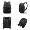 Backpack Style Bagmultifunctional impermeável homem notebook para estudantes de luxo de luxo laptop casual de 15,6 polegadas para 220723