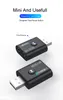 2 в 1 USB Bluetooth-адаптер передатчик передатчик 3,5 мм гнезда AUX USB Stereo Music беспроводной адаптер для телевизора автомобиль ПК наушники BT