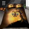 Conjuntos de ropa de cama Set Halloween Funda nórdica Suave Transpirable 3D Niños Festival Infantil Cama Regalo Fundas de edredón Decoración