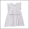Girls Dresses Baby & Kids Clothing Baby, Maternity Clothes Ruffle Sleeveless Dress Children Solid Color Princess Summer Boutique Fashion Z56