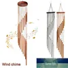 18 Tubes Wind Chimes Metal Wind Bells Nordic Classic Handmade Ornament Garden Patio Outdoor Wall Hanging Home Decor Factory price expert design Quality Latest Style