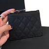 Ladies039 Bag 7A Highend Anpassad kvalitet Fashion Classic Mini Wallet Oneshoulder Shoulder Satchel9382075