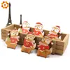 3 UNIDS Precioso SquirrelAngel Colgantes de Madera Adornos Navidad Artesanía de Madera Juguetes para Niños DIY Decoraciones para Árboles Regalos Colgantes Y2010208400395