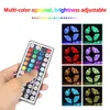 Hot Selling LED Strip Lights RGB 16.4FT / 5M SMD 5050 DC12V Flexibla LED-remsor Ljus 30LED / METER 16Different statiska färger