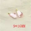 style color print alloy cap decoration cartoon pomegranate shape resin beads diy jewelry earring/garment accessory 210720