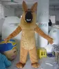 Costume de mascotte de loup d'Halloween de haute qualité personnaliser le personnage de thème d'anime de dessin animé unisexe adultes tenue déguisement de carnaval de noël