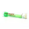 Top Pastic toppuff mini tubos coloridos fumar tubo de mão tubos de reta pyrex borbulhador de fumaça de pirex para tabaco fumar AC101