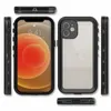 Para samsung galaxy s20 nota 20 iphone 11 12 xs max x 8 7 mais capa de caso à prova d'água carregador sem fio à prova de choque