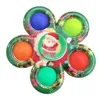 Decompression toy Set with Christmas theme bubble music