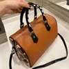 الفاخرة مصمم المرأة مساء أكياس باريس ليوبارد المرقعة النقش الوسائد crossbody حقيبة يد امرأة بوسطن حمل حقائب السفر الفوصير