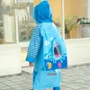 Children Raincoat New Cartoon Girl Boy Kids Students Bicycle Poncho Rain Coat Waterproof Rainwear For Outdoor