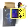 Portable Game Console 400 Ретро игры в 1 классическом 8 бит портативные игры игроки ЖК-красочный экран AV кабельное подключение телевизор для мальчиков подарки