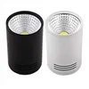 Plafonniers Dimmable LED COB Projecteur Lampe AC85-265V 7W 9W 12W 15W 18W 20W30W Aluminium Montage En Surface Downlights Éclairage Intérieur