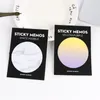 2020 new Natural Dream Series Self-Adhesive Memo Pad Sticky Notes pop up Bookmark notes School Office Supply 641 S2