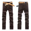 Autumn Men's Thick Corduroy Stretch Casual Pants Classic Style Khaki Slim Trousers Male Brand Clothes 211201jrvq