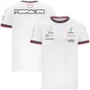 F1 T-shirt Formel Racing Team Sports kortärmad t-shirts Motorsport Summer Motorcykel Riding Jersey Men Quick-Torry T-shirt