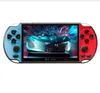 X7 Plus Game Console Portable Camera MP5 HD Movies Double Rocker 8G Video Music LCD Rechargeable Handheld FC GBA MD CPS PAP PXP3