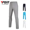 PGM Erkekler Golf Pantolon Bahar Yaz Maç Giyim Yüksek Esneklik Slim-Fit Pantolon Fonksiyonel Kumaş KUZ056241H