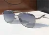 Vintage fashion design sunglasses 8058 pilot metal frame retro generous style versatile outdoor uv400 protective glasses top quality