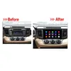 9 inch Car DVD Android GPS Navigation Stereo Player voor Toyota RAV4 2013-2018 met USB WiFi Support Steerwielbesturing