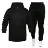 Men039s sweats à capuche Nueva Ropa De Marca Algodoacuten Para Hombre Chaacutendales Con Capucha Dos Piezas Y Pantal7429657