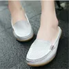 2021 Sandálias Mulheres Casuais Sapatos Verão Jovem Apartamento Baotou e Chinelos Conveniência Durável Conveniência Preguiçoso Chute