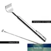 Practical Stainless Handy Pen Scratching Clip Pocket Telescopic Massage Back Scratcher