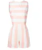 Women's Jumpsuits & Rompers Playsuits Solid Sleeveless Clubwear Backless Playsuit Bodycon Party Jumpsuit Trousers Womens Striped CL131