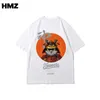 HMZ Cartoon T Shirt Printed Tshirt Men Short Sleeve Hip Hop Tee Plus Size Clothing Summer Streetwear Couple t shirts Oversized 210629