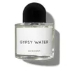 Märke Perfume Gypsy Water Lady Man Parfym Spray 50ml 100ml EDP Högsta 1: 1 Kvalitet Snabb leverans Charm Lukt Nice Frangrance Eau de Parfum