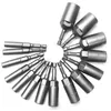 10/15 Pcs 80mm Longueur Deepen Power Nut Driver Drill Bit Set 5.5-19MM Impact Socket Adaptateur pour Outils Électriques 6.35MM Hex Shank 211110