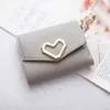 HBP Carteira Feminina 2021 New Love Decorative Wallet Ladies Hand Bag Change Card Package Foreign Trade Coin Purses Atacado