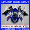 スズキGSX-R750 K4 750CC GSXR600 GSXR-750 04-05 20NO.9 GSX-R600 GSXR 600 750 CC 04 05 600CC GSXR-600 GSXR750 2004 2004 OEMボディファクトリーブルーBLK