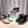 مصمم-وسادة comfor أحذية الكاحل النساء لينة أسفل مصمم الأحذية الأحذية المسطحة للماء النايلون أعلى الشتاء الأحذية ذات نوعية جيدة حجم كبير الحجم