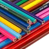 36/48 Renkler Renkli Kalem Seti Çocuk Boyama Graffiti Çevre Dostu Toksik Olmayan Renkli Kalem Sanat Malzemeleri