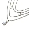 Collier ras de cou étoile avec pendentif opale en argent pour femmes, collier de plage, bijoux cadeau pour petite amie, nouvelle mode 2021