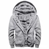 Asali Bomber Jacket Men Nieuw merk Winter Dikke Warm Fleece Zipper Coat voor heren Sportwear Tracksuit Mannelijke Europese hoodies LJ200918