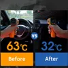 Autocovers interiör bilparasol bil vindrutan täcker UV -skydd solskugga främre fönster interiör skydd vikning paraply263a