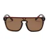 Hele Designer Zonnebril Originele Brillen Outdoor Shades PC Frame Mode Klassieke Dame Spiegels voor Vrouwen en Mannen Bril U241r