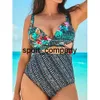 Купальник One Piece S-Took Back Купальники Push Up Monokini Женские Бикини Печатные Боди Beachwear B Ванны Костюмы