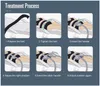 휴대용 슬리미닝 기계 EMS 바디 쉐이핑 슬림 근육 자극기 기계 Emslim 핸들 RF 미용 시스템