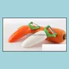 Outils de légumes de fruits cuisine barre à manger maison jardin arrivée conception de carotte créative 1pcs gadgets mtifonctionnel éplucheur b6626464