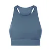 Kvinnors sportbh sexig mesh andningsbar yoga topp LU147 Push Up Women Gym Fitness Sportwear Kvinnliga sömlösa underkläder som körs 2995447