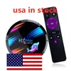 USA H96 MAX X3 TV BOX ANDROID 9.0 AMLOGIC S905X3 4GB 128GB 2.4G 5G WIFI BT 1000M LAN 8K